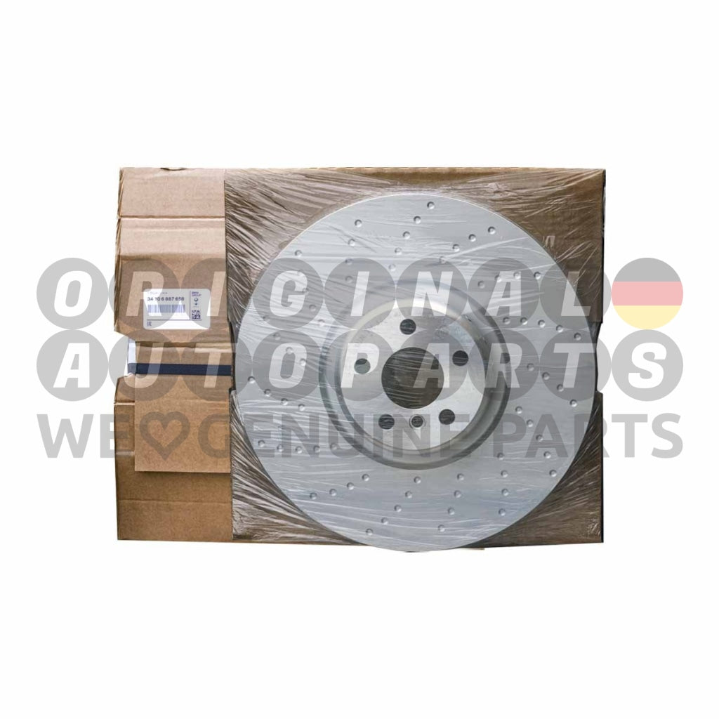 Original BMW M Performance Bremsscheibe vorne links 395x36mm 5er G30 G31 6er G32 7er G11 G12 34106887657