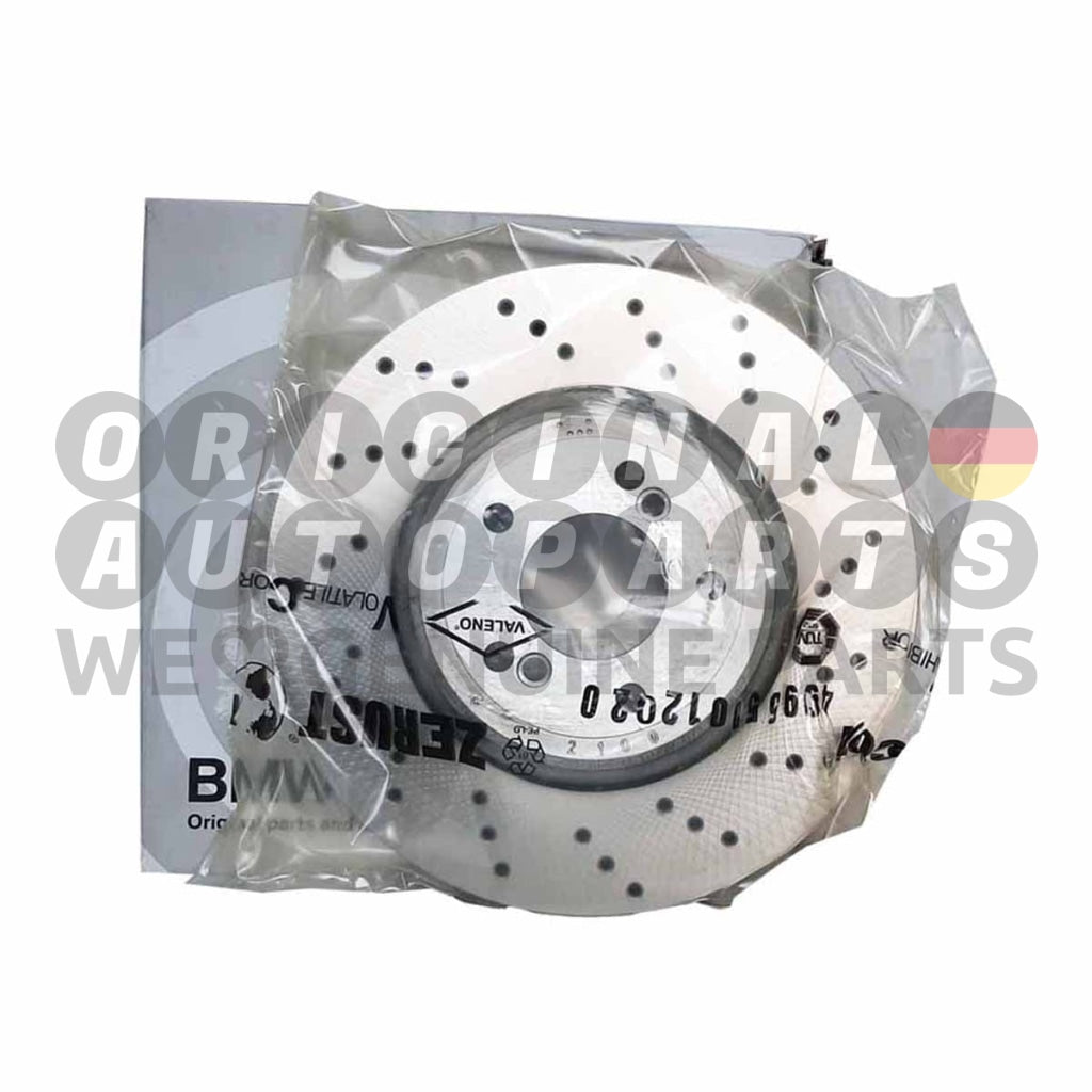 Original BMW M Bremsscheibe hinten links 1' E82 M Coupe 3' M3 E90 E92 E93 34212283803