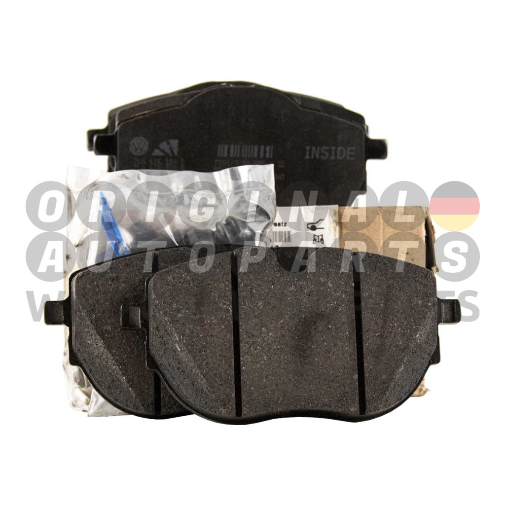 Genuine VW Audi Brake Pads Set 7LA698151B